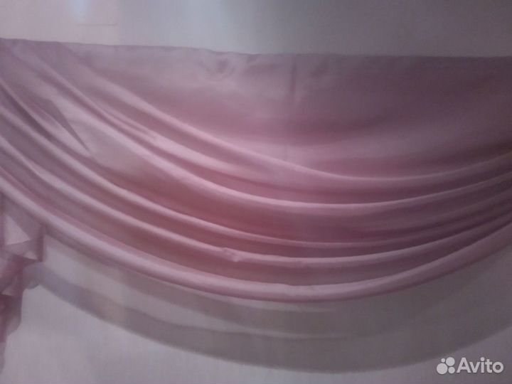 Ламбрекен (штора) и карниз