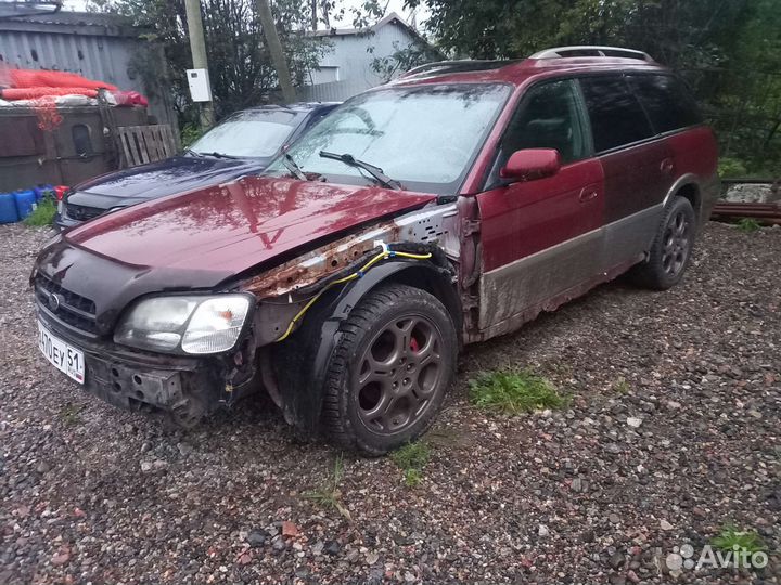 Subaru outback разбор
