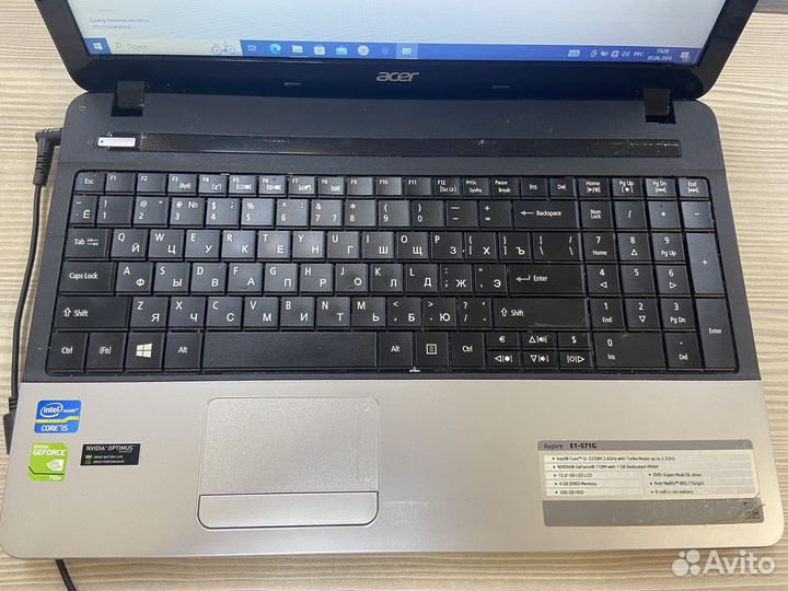 Ноутбук Acer Aspire E1-571G