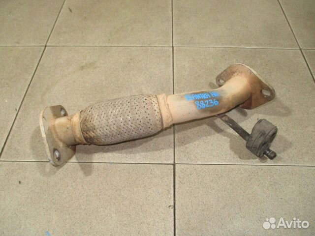 Приемная труба глушителя Hyundai Elantra 4 (HD)