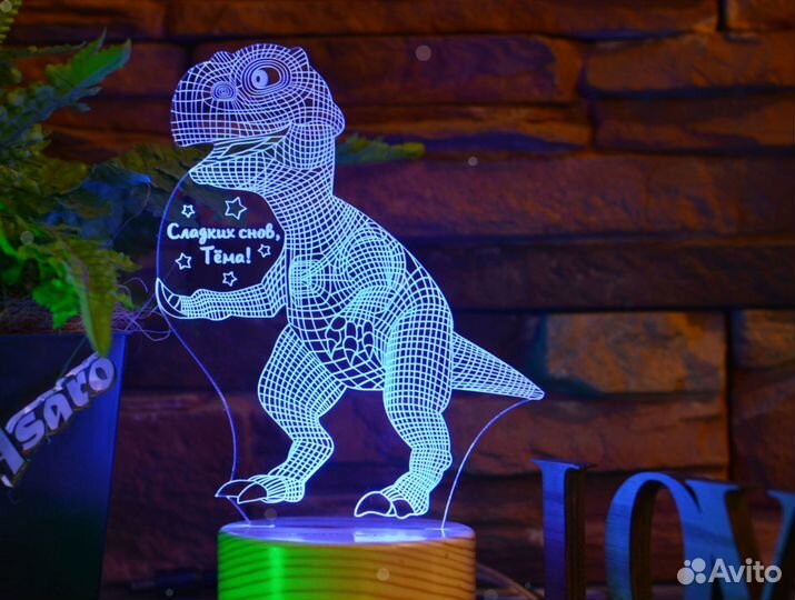 Светильник детский (ночник ребенку)