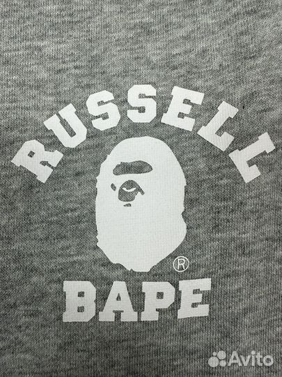 Спортивные Штаны Bape x Russell Athletic