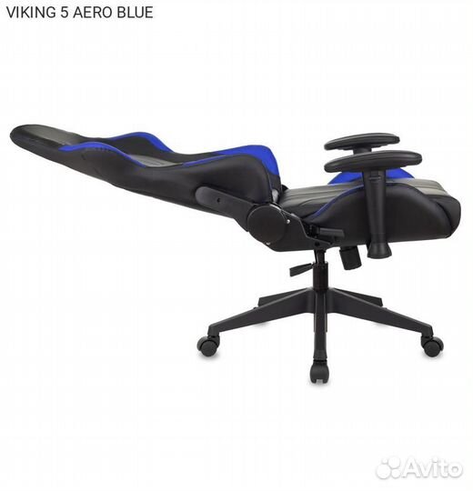 Viking 5 aero blue, Кресло для геймеров zombie vikin