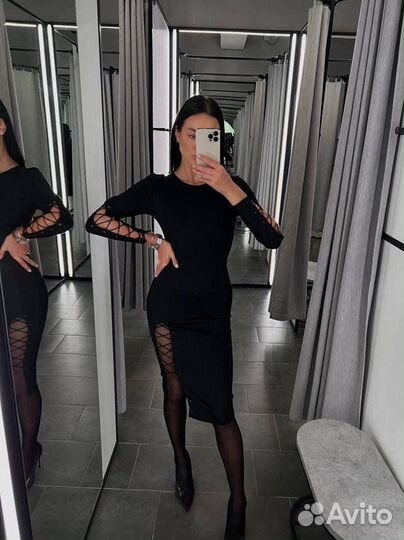 Вечернее Платье Миди