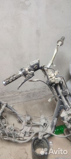 Запчасти на скутер