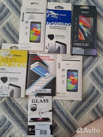 Чехлы и защитные стекла для телефонов