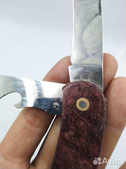 Нож складной СССР Павлово