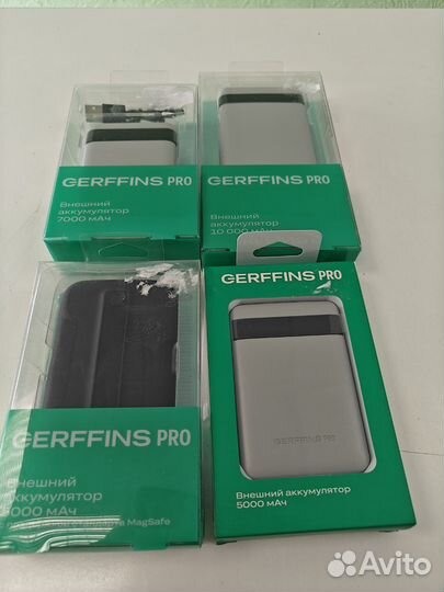 Powerbank, новые