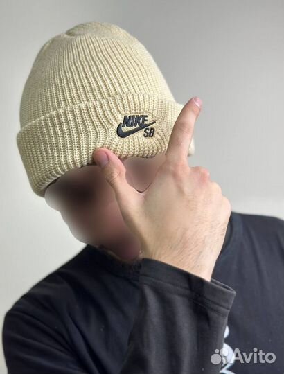 Шапки Nike на зиму