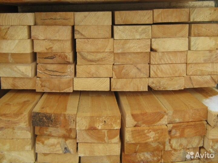 Доска обрезная сухая сухая 2 сорт