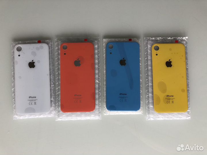 Стекло корпуса iPhone Xr (задняя крышка)