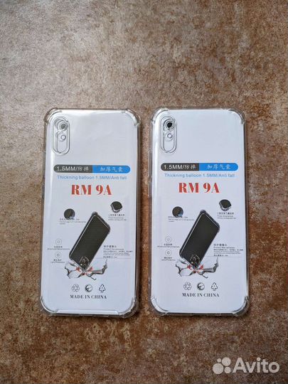 Чехол и стекло для Xiaomi Redmi 9A