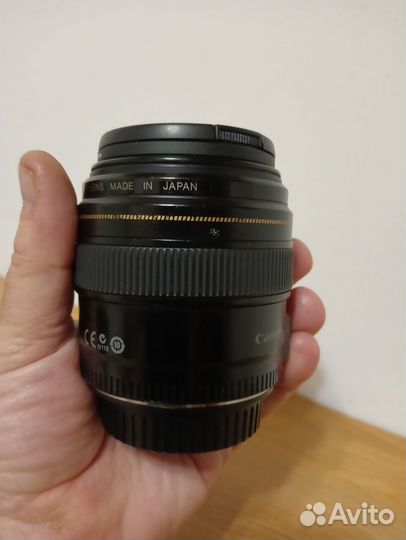 Объектив canon ef 85mm f 1 8 usm