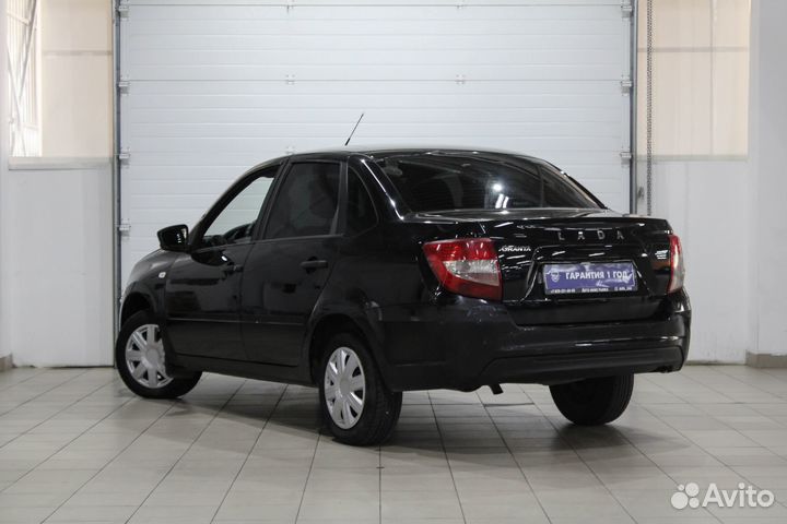 LADA Granta 1.6 МТ, 2018, 129 000 км