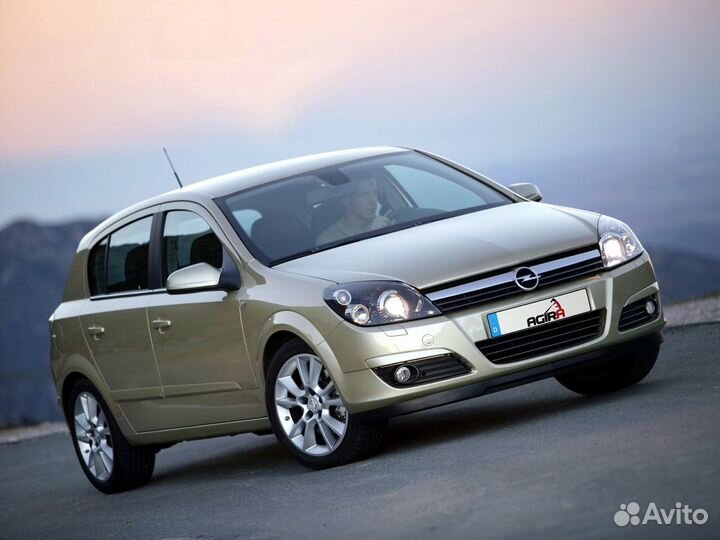 Колодки тормозные передние Opel Astra H