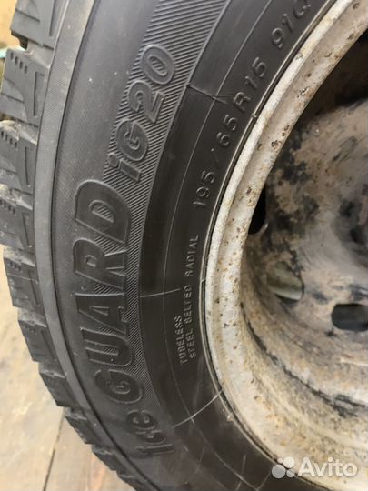 Зимние колеса r15 VAG