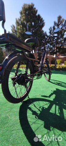 Электровелосипед e-Alfa