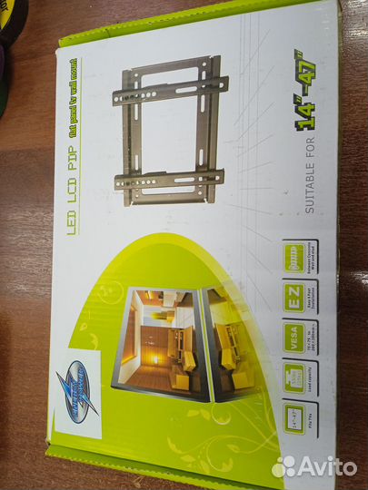 Кронштейн для телевизора на стену (новый)