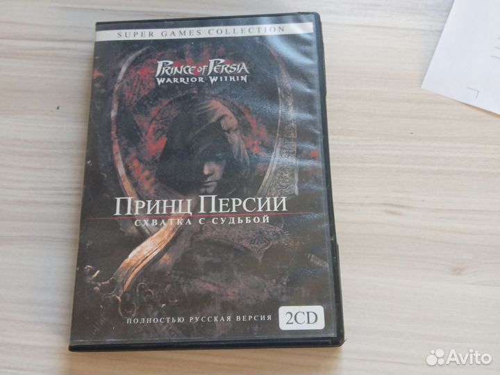 Компьютерная игра Prince of Persia warrior within