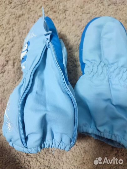 Варежки. (краги) 2-4 года бу