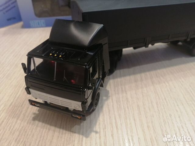 Элекон Камаз 5410 чёрный