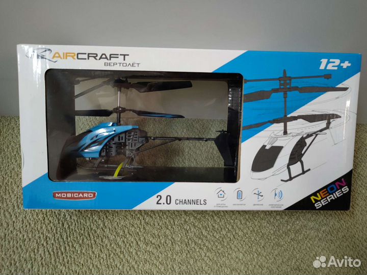 Вертолет на радиоуправлении