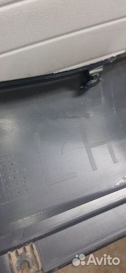 Mitsubishi pajero 4 порог левый