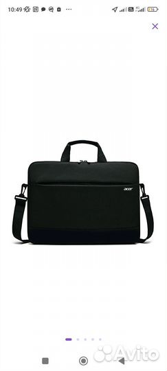 Сумка для ноутбука 15 6 acer