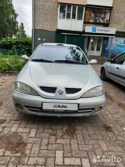Renault Megane 1.6 МТ, 2003, 248 000 км