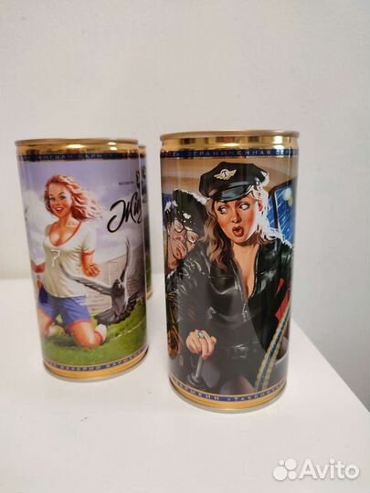 Пивные банки Жигули