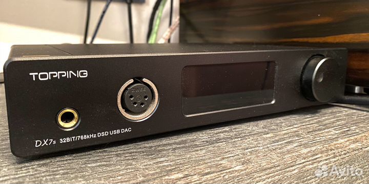 Цап dac Topping DX7s