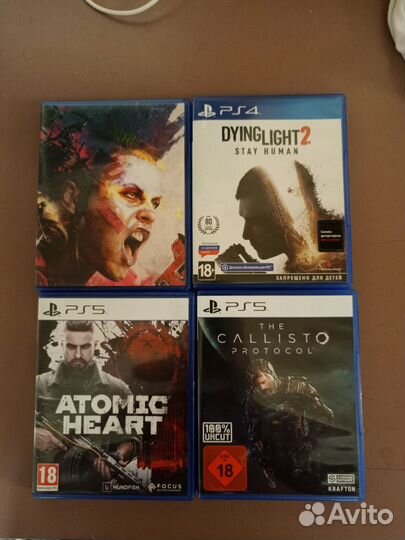 Игры для приставок ps4 и ps5