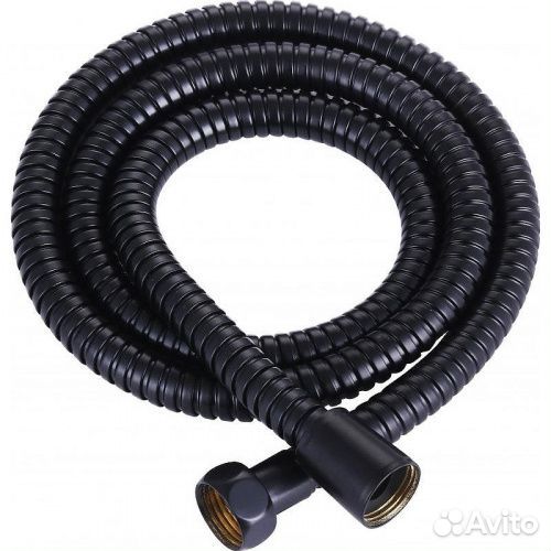 Душевой шланг Cezares CZR-FMM-120-NOP Черный мато