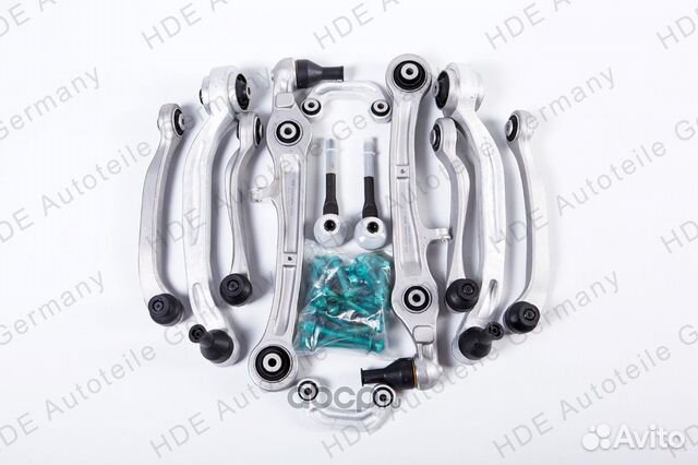 Комплект рычагов передней подвески Ауди А6 С6