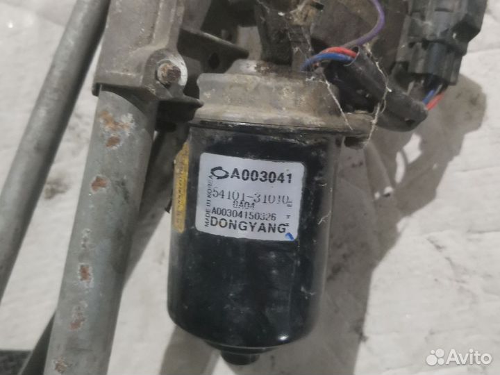 Трапеция дворников nissan almera classic