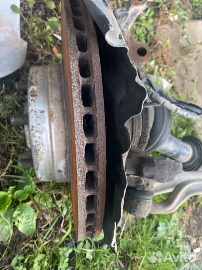 Тормозные диски передние ренж ровер вог м62