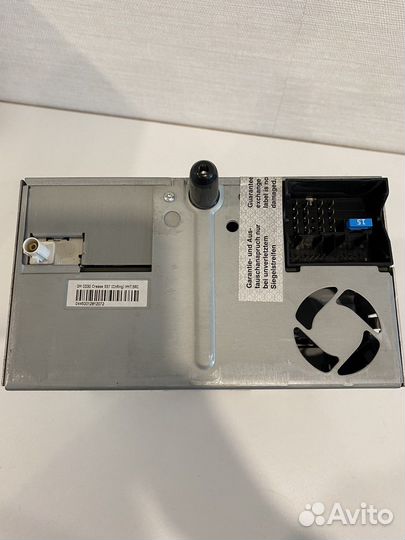 Штатная магнитола на opel астра h