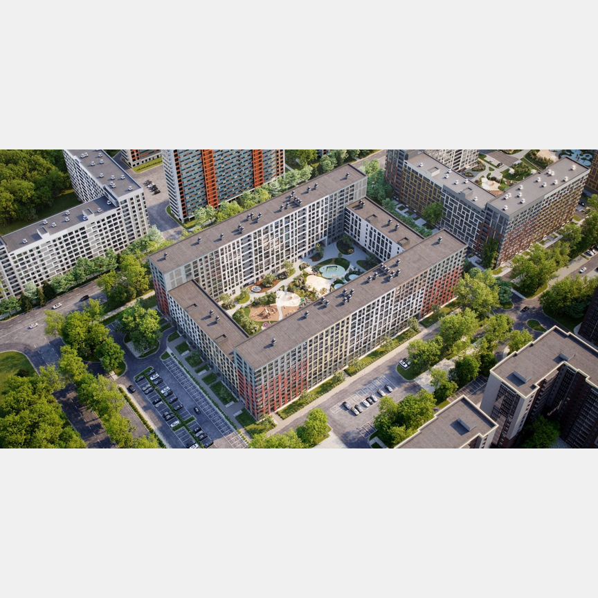 1-к. квартира, 39,1 м², 4/12 эт.