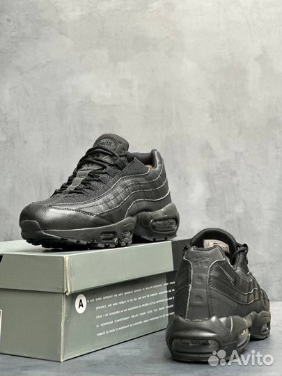 Кроссовки Nike air max 95 black