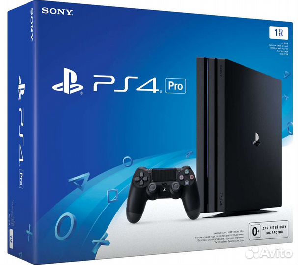 Sony PlayStation 4 Pro 1000 гб