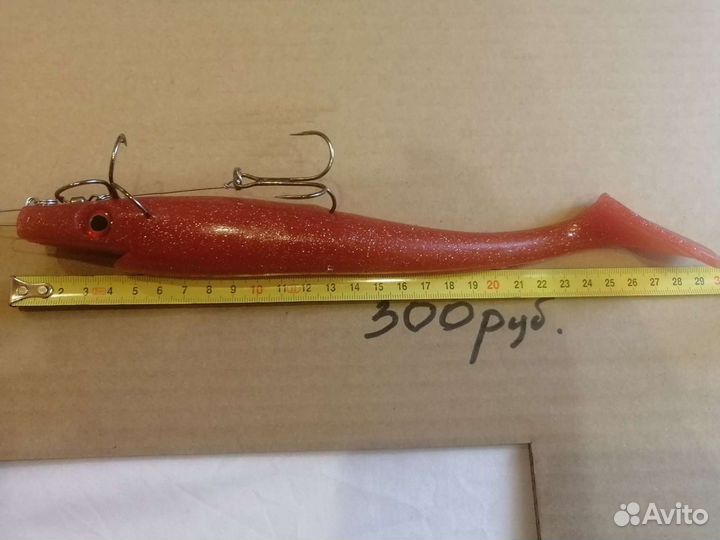 Силиконовые приманки, изготовление
