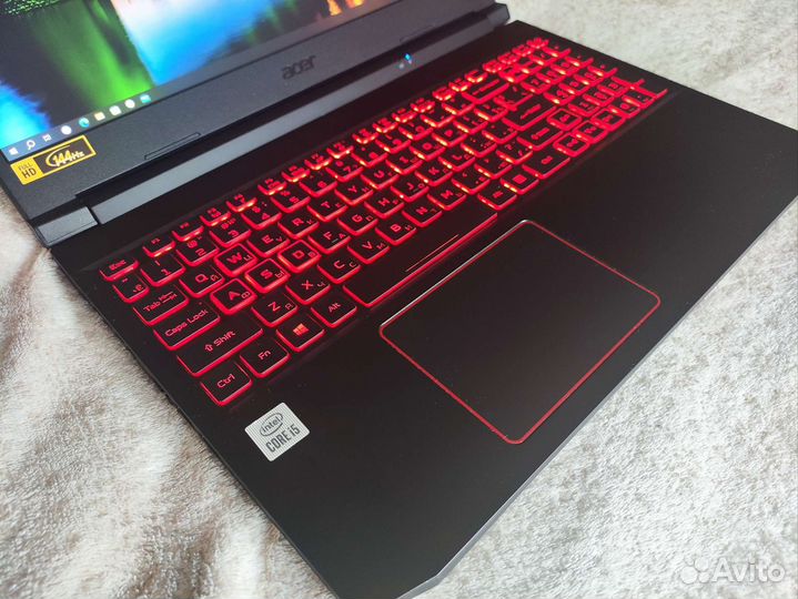 Acer nitro 5 i5 10300H/3050