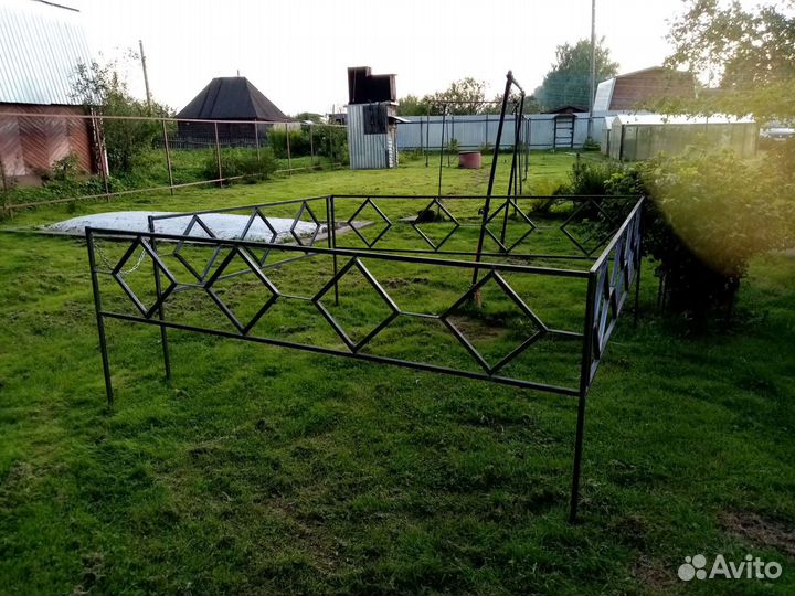 Ритуальные оградки