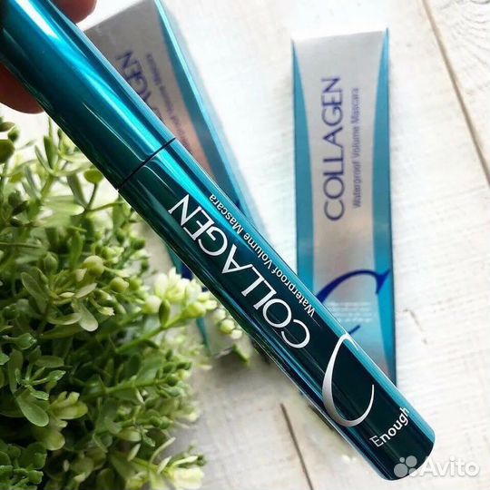 Тушь для ресниц,скраб