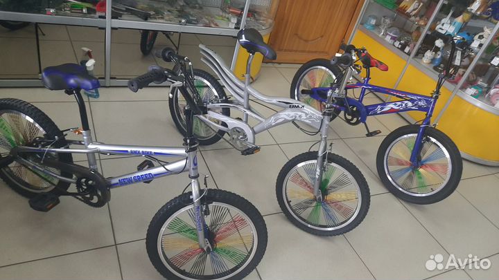 Велосипед подростковый BMX 20