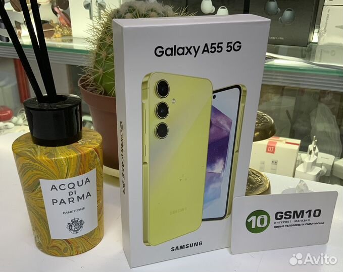 Samsung Galaxy A55, 8/128 ГБ