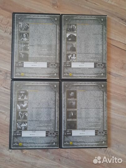 Мумия, Я гуляла с зомби, Дракула, Люди-кошки