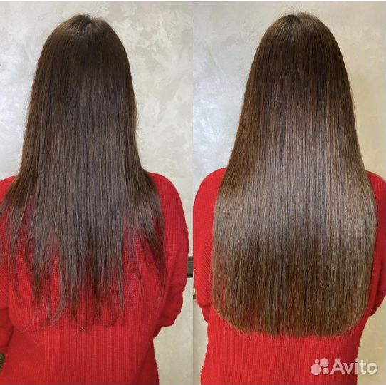 Наращивание волос / коррекция / снятие /капсуляция