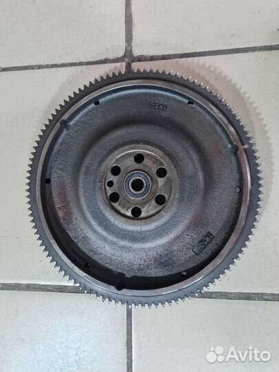 Маховик корзина диск сцепления Kia Spectra