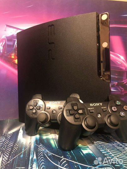 Sony PS3 (50 игр) 2 джойстика
